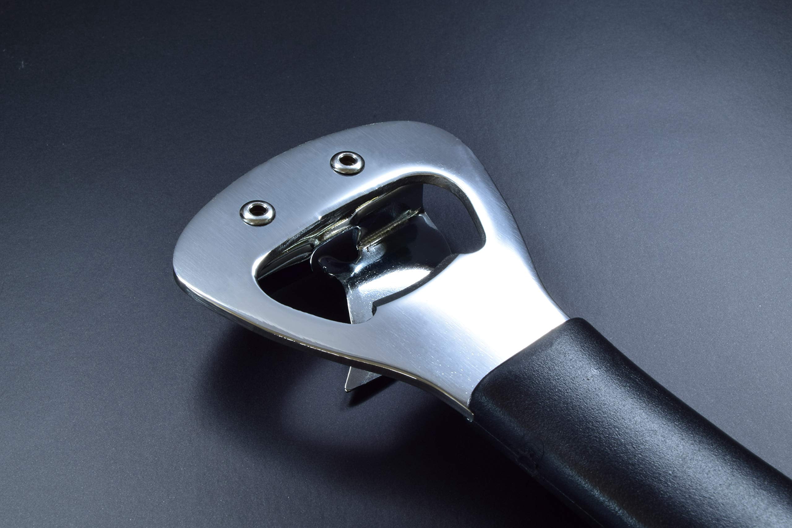 Seki Japan Left-Handed Manual Can Opener, 5.9-Inch Can and Bottle Opener