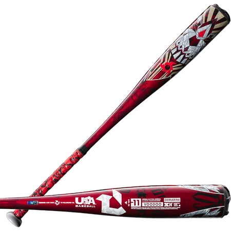 Wilson 2023 Demarini Voodoo One Usa Baseball Bat -11 28 17 /