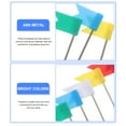 thumbnail image 3 of Eease 100 Colored Flag Push Pins for Cork Board Travel Map Decoration, 3 of 6