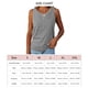 thumbnail image 4 of Camisetas sin mangas con cuello en V camisetas sin mangas para mujer camisa delgada cuello en V sin mangas camiseta sin mangas color sólido casual ajuste holgado ANGGREK Otros, 4 of 4