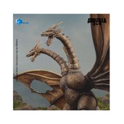 Hiya Toys Exquisite Basic Series: Godzilla vs. King Ghidorah Battle Damaged Version (1991) 13-Inch Action Figure