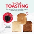 thumbnail image 4 of Dash Mini Toaster Oven - Sleek & Stylish - For Creative Homemade Treats - Compact, Space-Saving Design - adjustable temperature dial - Removable Baki, 4 of 6