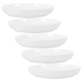 thumbnail image 3 of SHISUYAN 5Pcs Student Ink Dish White Round Plastic Storage For Calligraphy Lovers, 3 of 9