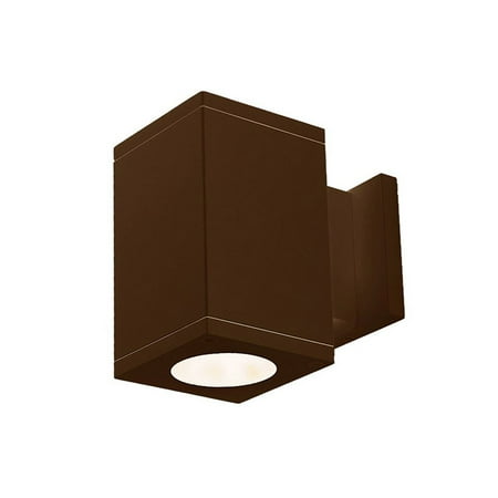 

Wac Lighting Dc-Ws05-Fa Cube Architectural 1 Light 7 Tall Led Outdoor Wall Sconce -