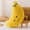 Banana, variant on Fruit Plush Toy Set, Cute Assorted Food Stuffed Animals, Soft Vegetable & Fruit Doll Gift for Kids & Room Decor