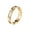 Gold, variant on Punk Titanium Steel Index Finger Ring Women Fashion Rose Gold