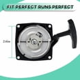 thumbnail image 4 of 63022 Pull Start Starter Recoil Fits for 52cc 2HP Harbor Freight Predator Earth Auger Quake MC43, 43cc 49cc 52cc 2HP 2 Cycle Engine Part - 2 Pack, 4 of 7