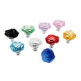 thumbnail image 4 of 50mm 1pc Rosa de Cristal Cristal Claro Perilla de muebles de cocina cajoneras Maneja Cómoda Armario tirones Perilla Decoración colorida, 4 of 7