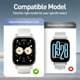 thumbnail image 2 of Funda protectora de pantalla Suoman para Redmi Watch 5 Lite, paquete de 3, 2 of 7