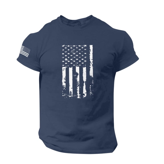 Qopobobo Men Shirt Men'S Clothing Mens Bamboo Viscose T Shirt Ultra Soft Plain Tshirts for Men Cooling Crew Neck Casual Basic Tee Shirt Undershirt Navy,L