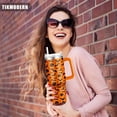thumbnail image 2 of Halloween Tumbler with Handle Happy Halloween Gifts for Women Men - 40oz Halloween Tumbler with Lid and Straw - Halloween Present with Pumpkin Spider Bat for Kids, 2 of 6