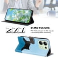 thumbnail image 2 of FOXDOCK Funda Tipo Cartera para Xiaomi Redmi Note 13 4G con Soporte y Correa – Diseño de Patrones Lindos, 2 of 6