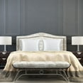 thumbnail image 6 of Unique Bargains 2-Pack Silk Pillowcase Eye Cover Set Gray Standard, 6 of 8