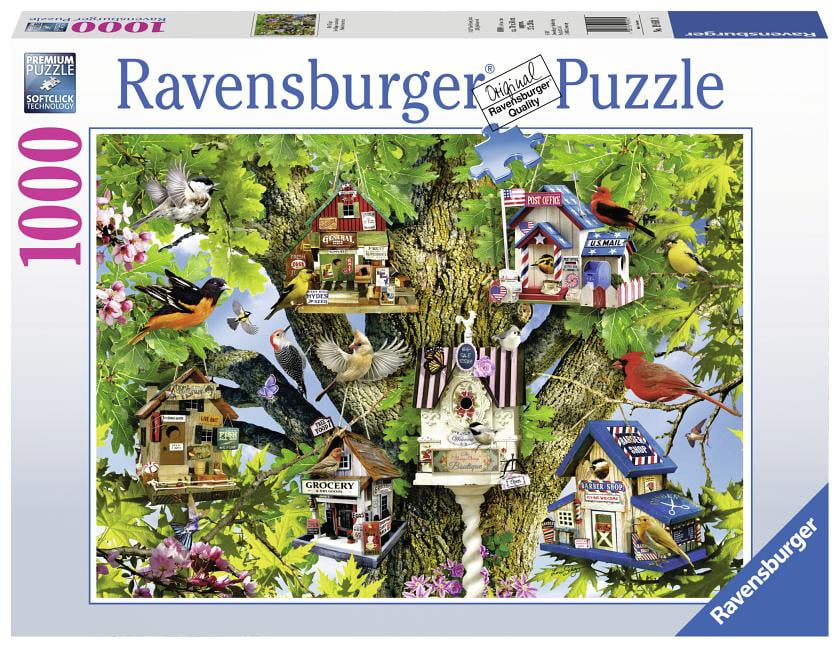 OVP Ravensburger puzzle rare portes Doors of the world 1000 pièces 