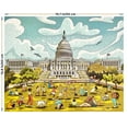 thumbnail image 5 of MEMO GAMES United States Capitol - Jigsaw Puzzle 500 Pieces for Adults and Families - Washington, D.C. Sights, 15.8 x 19.7 inches, 5 of 5