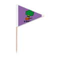 thumbnail image 1 of Broccoli Music Guitar Performance Toothpick Triangle Cupcake Toppers Flag, 1 of 3