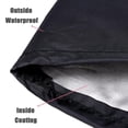 thumbnail image 3 of Housse de Patio Ronde Résistante Imperméable de 30 Pouces, 3 of 8