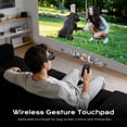 thumbnail image 3 of Domars AR Smart Glasses, 150" 1080P Micro-OLED Display, 16MP Camera, Android 14, 8G+128G, 36° FOV, Light Waveguide Lens for Streaming & Office AR Smart Glasses, 3 of 9