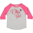 thumbnail image 3 of Inktastic Ohio Girl Boys or Girls Toddler T-Shirt, 3 of 5