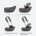 thumbnail image 6 of Baby Hip Carrier - Hip Carrier for Baby with Baby Safety Strap - Toddler Carrier 7-45 lbs - Ergonomic Infant Holder Baby Carrier with Hip Seat Large Capacity Pockets, 6 of 6
