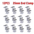 thumbnail image 1 of Solar End Clamp Adjustable Solar Panel Bracket Clamp Wide Photovoltaic Support, 1 of 9