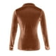 thumbnail image 4 of Top de Camisa Informal Con Bolsillo Y Botón de Manga Larga de Terciopelo de Invierno Para Mujer A La Moda Odeerbi  ODB-6, 4 of 8