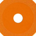 thumbnail image 1 of Disco de corte de vidrio de 100 mm Disco de molienda de jade afilado para bricolaje (naranja) Ndcxsfigh Para estrenar, 1 of 2