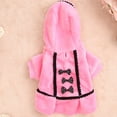 thumbnail image 2 of GASTROPOD Dog Clothes,Pet Comfort Dog Jacket,Cute Decoration Dog Accessories,Black,M, 2 of 4