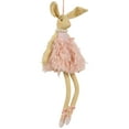 thumbnail image 4 of Northlight Plush Ballerina Bunny Easter Wall Decoration - 13", 4 of 6