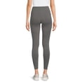 thumbnail image 2 of RealSize Women's Stretch Jersey Leggings, XS-XXXL, 2 of 6