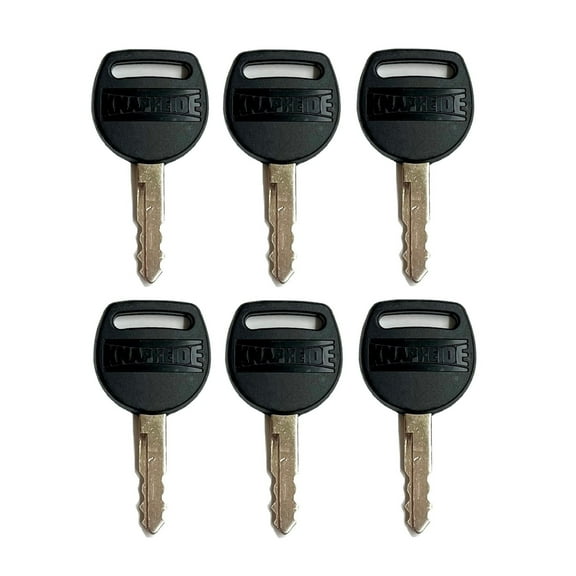 Knapheide 12245858 (Key Code 0007), Set of 6 Replacement Keys for Std Service Body Latches