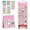 Pink with red bag, variant on ZPAQI Daily Schedule Chart Kids Daily Routine Chart Todder Learning Materials