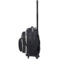 thumbnail image 4 of Everest Deluxe Wheeled Backpack 18.5"x 13.5"x 7" Gray Black, 4 of 5