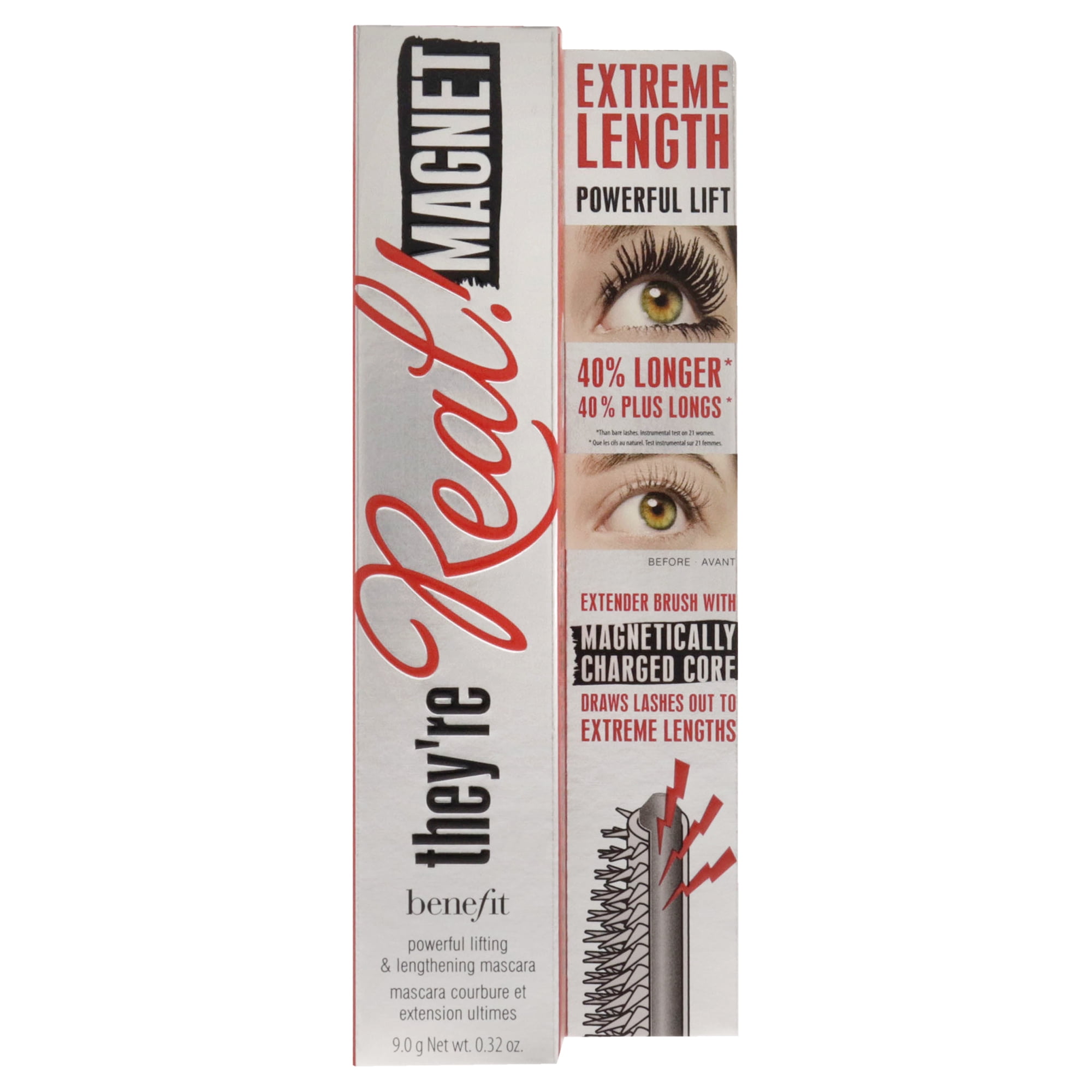 Benefit They're Real Magnet by Benefit, 0.32 oz Mascara - Black