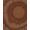 Brown Orange Gray, Pattern 10, variant on ODIKA 8'x10' Washable Area Rug Grain Rustic Nature With Earthy Annual Rings Tree Stump Wood Playful Expressive for Living Room, Under Sectional, Family , Durable, Non-Slip