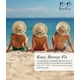 thumbnail image 2 of Foldable Beach Hats for Women-Floppy Sun Hats for Women,Roll up Straw Hats for Women,Summer Vacation Hats&Beach Wide Brim Hat, 2 of 5