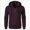 V37-Wine, variant on Men's Zip Up Hoodies Hooded Sweatshirt Midweight Athletic Hoodies for Men Long Sleeve Pullover Casual Jackets