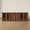 Walnut, variant on CHIC HOUSE 95" Modular 3 Piece Entertainment Center with Storage, Fluted Extra Long TV Stand for TVs up to 100", Modern Wood Media Console Cabinet for Living Room, Bedroom, White