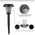 thumbnail image 2 of Lámpara LED solar para interiores y exteriores, ideal para jardín y patio., 2 of 5