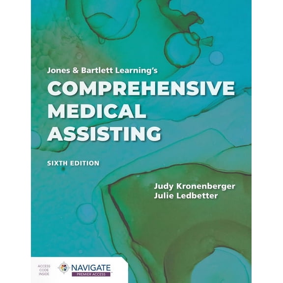 Jones & Bartlett Learning's Comprehensive Medical Assisting, (Paperback)