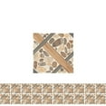 thumbnail image 1 of Wood Texture Sticker, Self-adhesive Decor Tile, Matte Finish, for Home Kitchen, DIY Wall Art, Removable Design, Waterproof Surface, Rustic Style, Office Room, 12x12 Inch Akmoler Under 25, 1 of 2