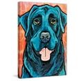 thumbnail image 3 of Marmont Hill Black Lab Painting Print, 3 of 5