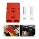 thumbnail image 1 of Conexión rápida de batería, 2 piezas 175A 600V Conector de cabrestante rojo Enchufe de conexión rápida Aspecto llamativo VoborMX herramienta, 1 of 8