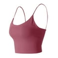 thumbnail image 5 of lmcalzta Workout Tank Tops for Women Built in Bra Quick Drying Camisole Yoga Athletic Running Tshirts, 5 of 5