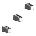 thumbnail image 3 of Injueey Soporte de almacenamiento de escalera trapezoidal resistente y duradero de ABS para clasificar artículos diversos verde Type1 NO1, 3 of 6