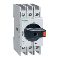 Disconnect Switch, 3P, Three Phase, Indoor, Rotary Handle