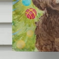 thumbnail image 4 of Carolines Treasures BB9409CHF Brun Cockapoo Noël Drapeau Toile Maison, 4 of 4
