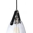 thumbnail image 4 of 51391-PLN Craftmade Lighting Hagen - One Light Pendant - 7.87 inches wide by 11 inches high-Polished Nickel Finish    -Traditional Installation, 4 of 5