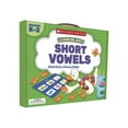 thumbnail image 2 of Learning Mats Learning Mats: Short Vowels, (Hardcover), 2 of 2