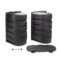 thumbnail image 6 of Camco 50512 Double RV Propane Tank Cover - 30 lb., Black, 6 of 7
